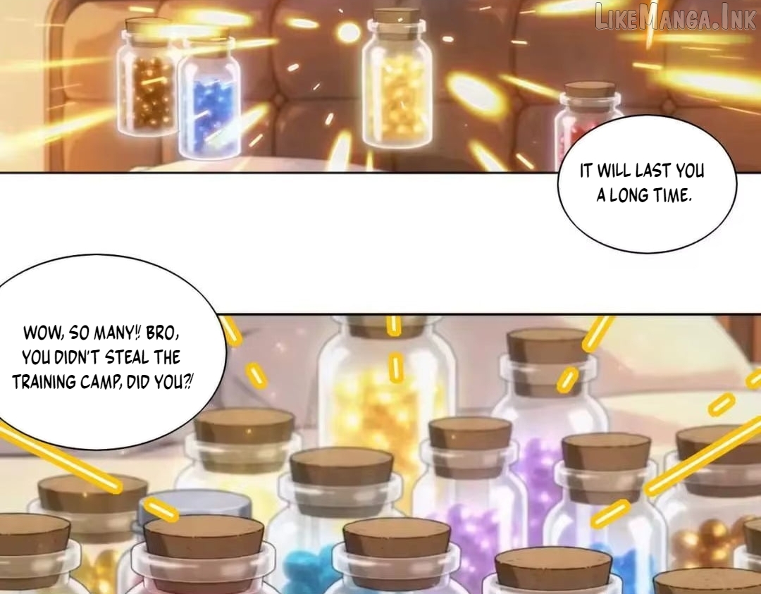 My Furry Harem Is After Me Chapter 463  - page 12